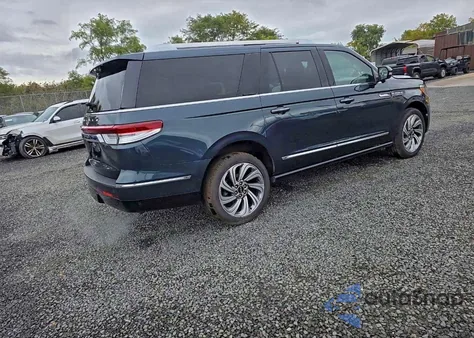 2022 Lincoln Navigator L Reserve z USA, uszkodzony, nr VIN 5LMJJ3LT4NEL03438
